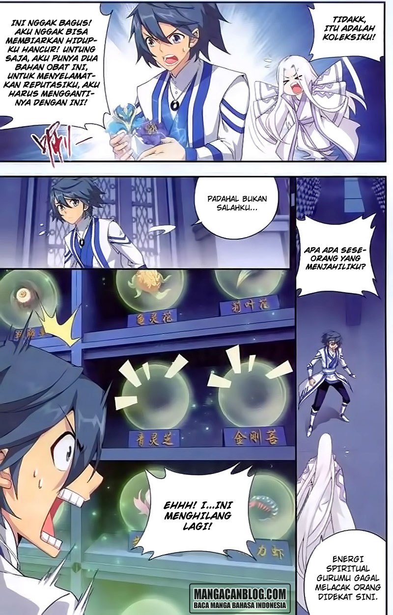 Battle Through the Heavens Chapter 141 halaman 17